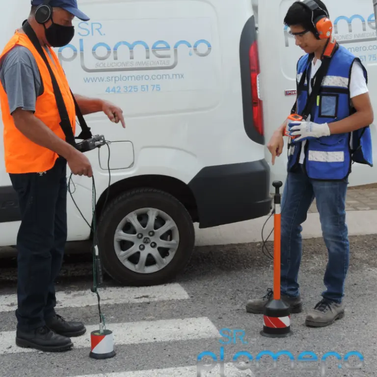 Detección de Fugas de agua en chetumal qroo